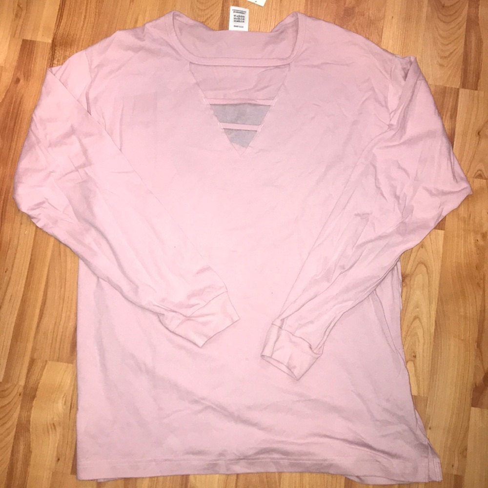 Pink long sleeve